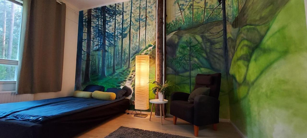 Good Life Homestay Ahmovaara ภายนอก รูปภาพ