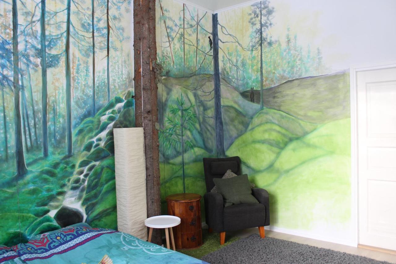 Good Life Homestay Ahmovaara ภายนอก รูปภาพ
