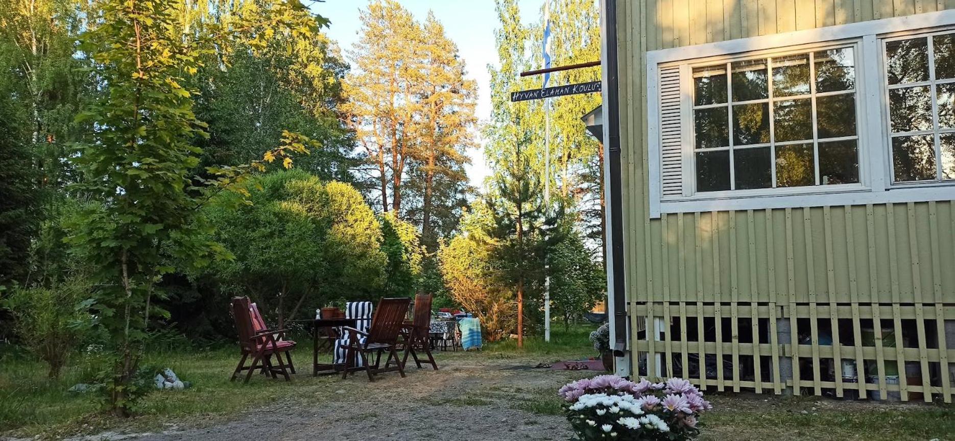 Good Life Homestay Ahmovaara ภายนอก รูปภาพ