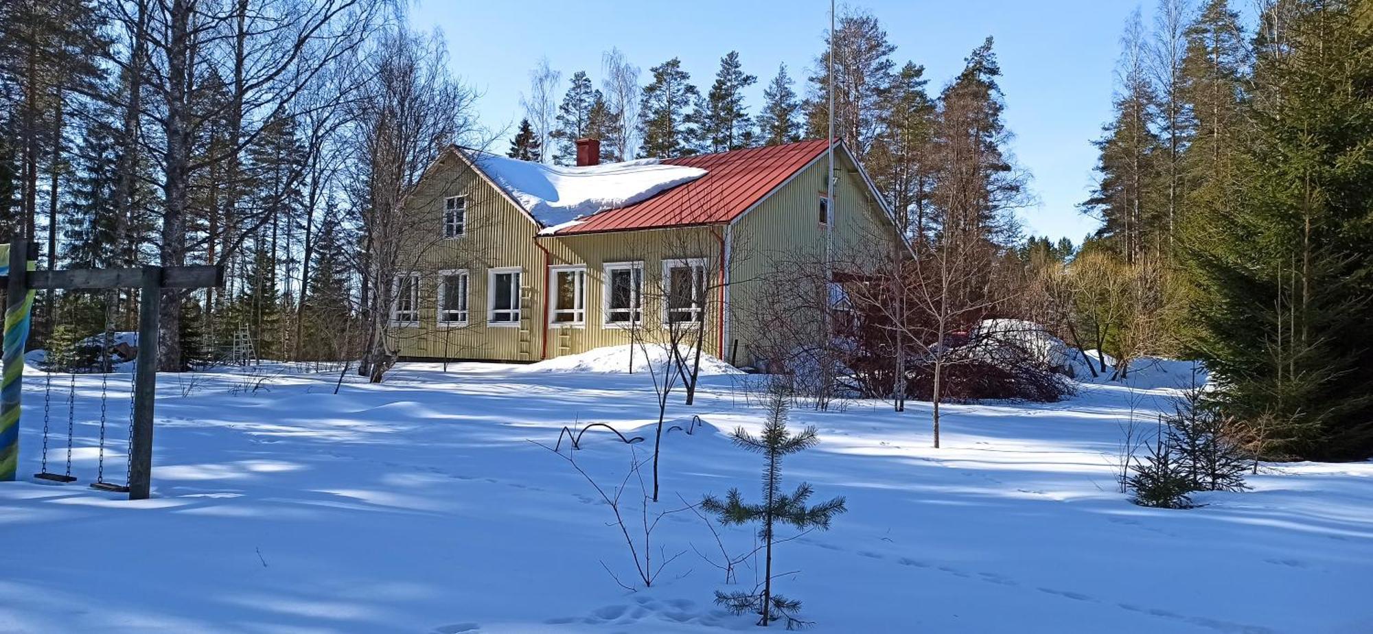 Good Life Homestay Ahmovaara ภายนอก รูปภาพ