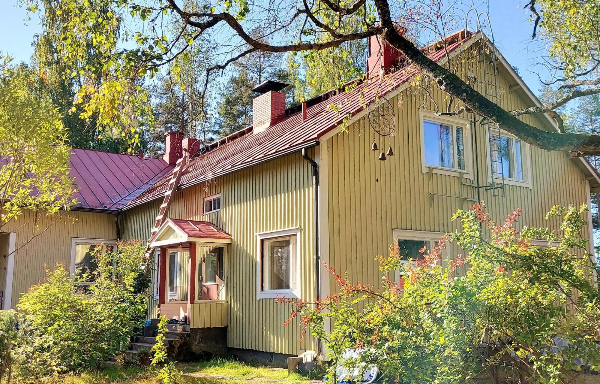Good Life Homestay Ahmovaara ภายนอก รูปภาพ