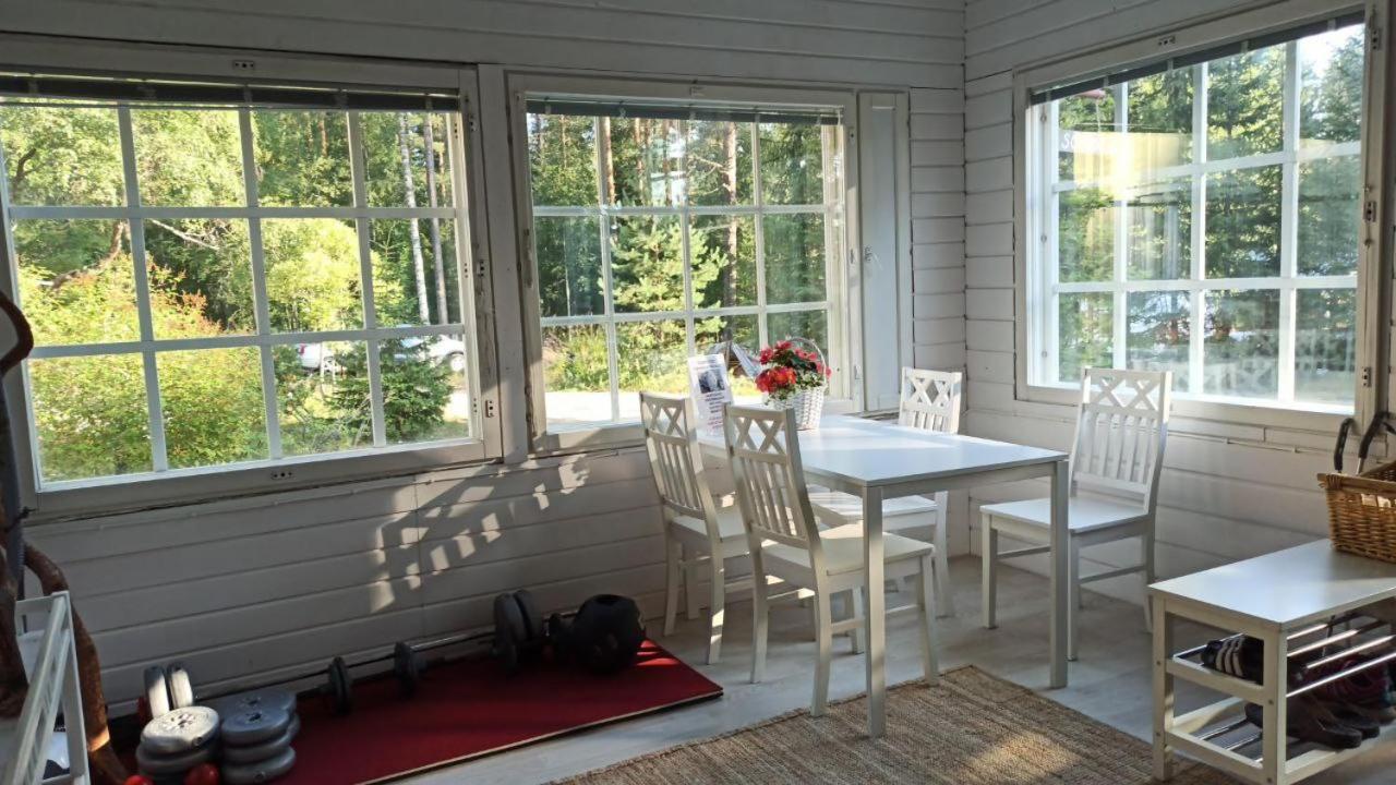 Good Life Homestay Ahmovaara ภายนอก รูปภาพ